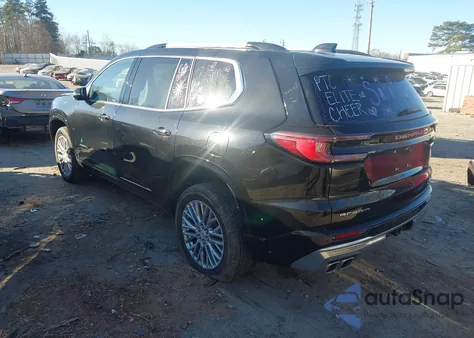 2025 GMC Acadia Fwd Denali from USA, damaged, VIN 1GKENLRS7SJ160911